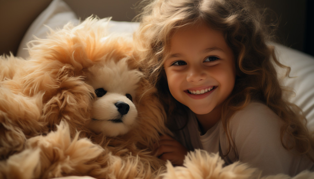 Die Vorteile von Plüschtieren für die emotionale Entwicklung von Kindern