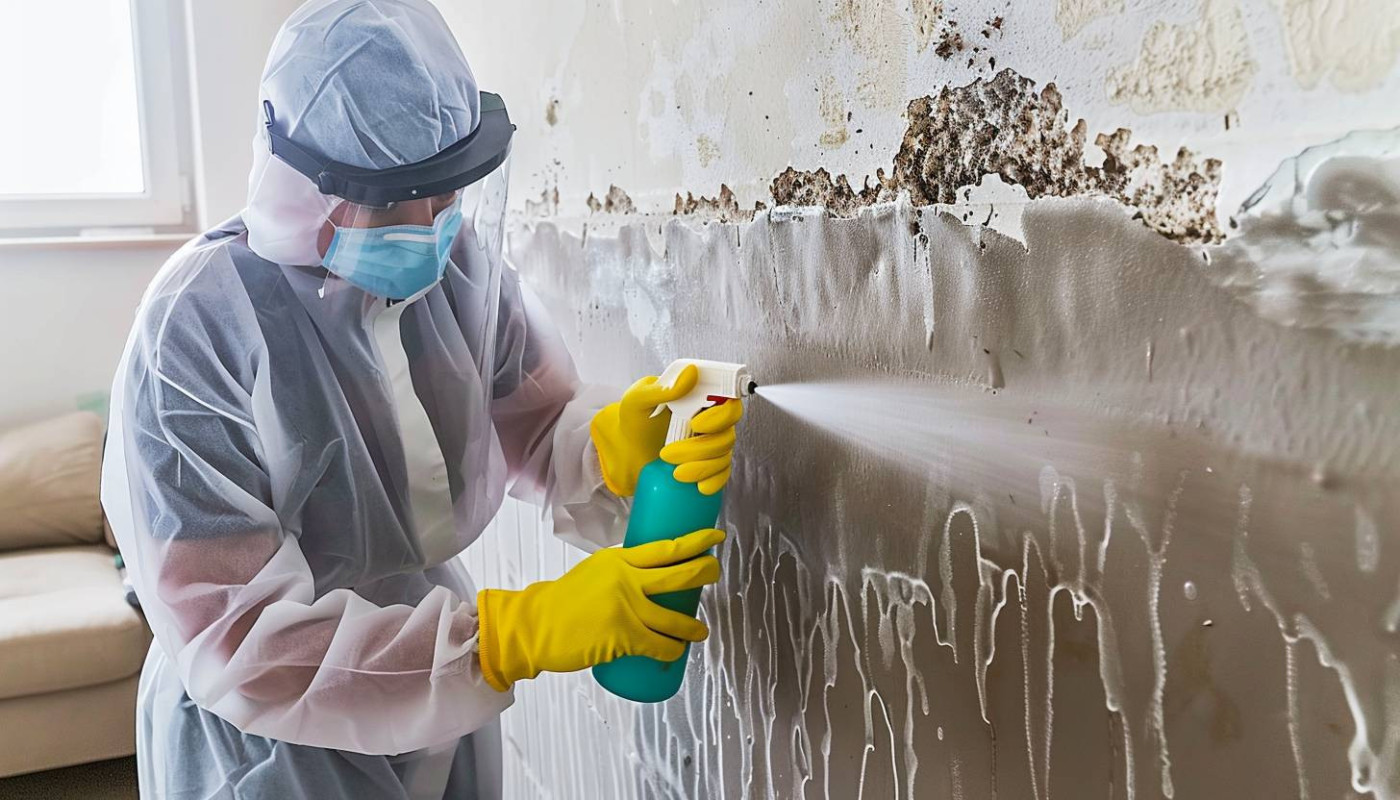 Effektive Lösungen zur Schimmelbekämpfung in Wohnräumen