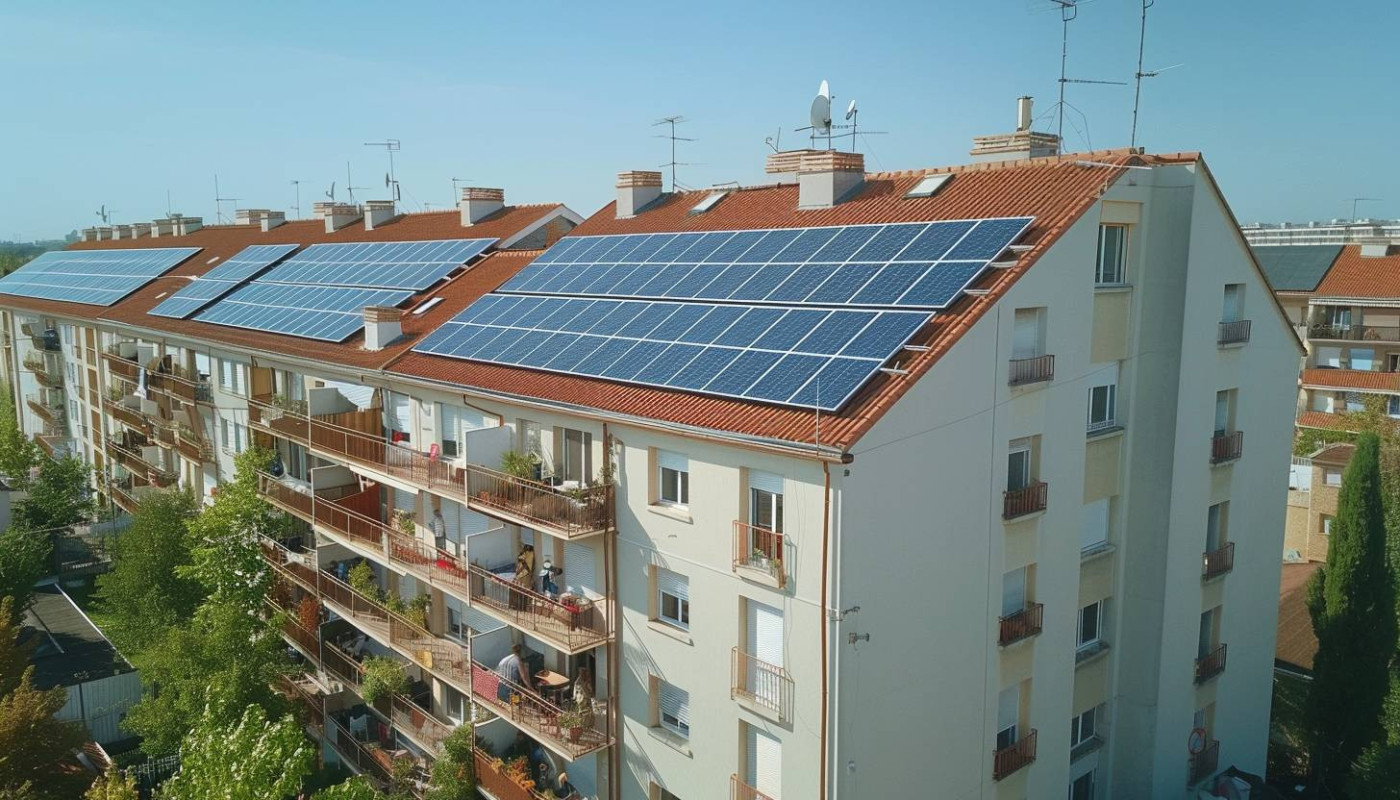 Effiziente Nutzung von Solarstrom in Mehrfamilienhäusern