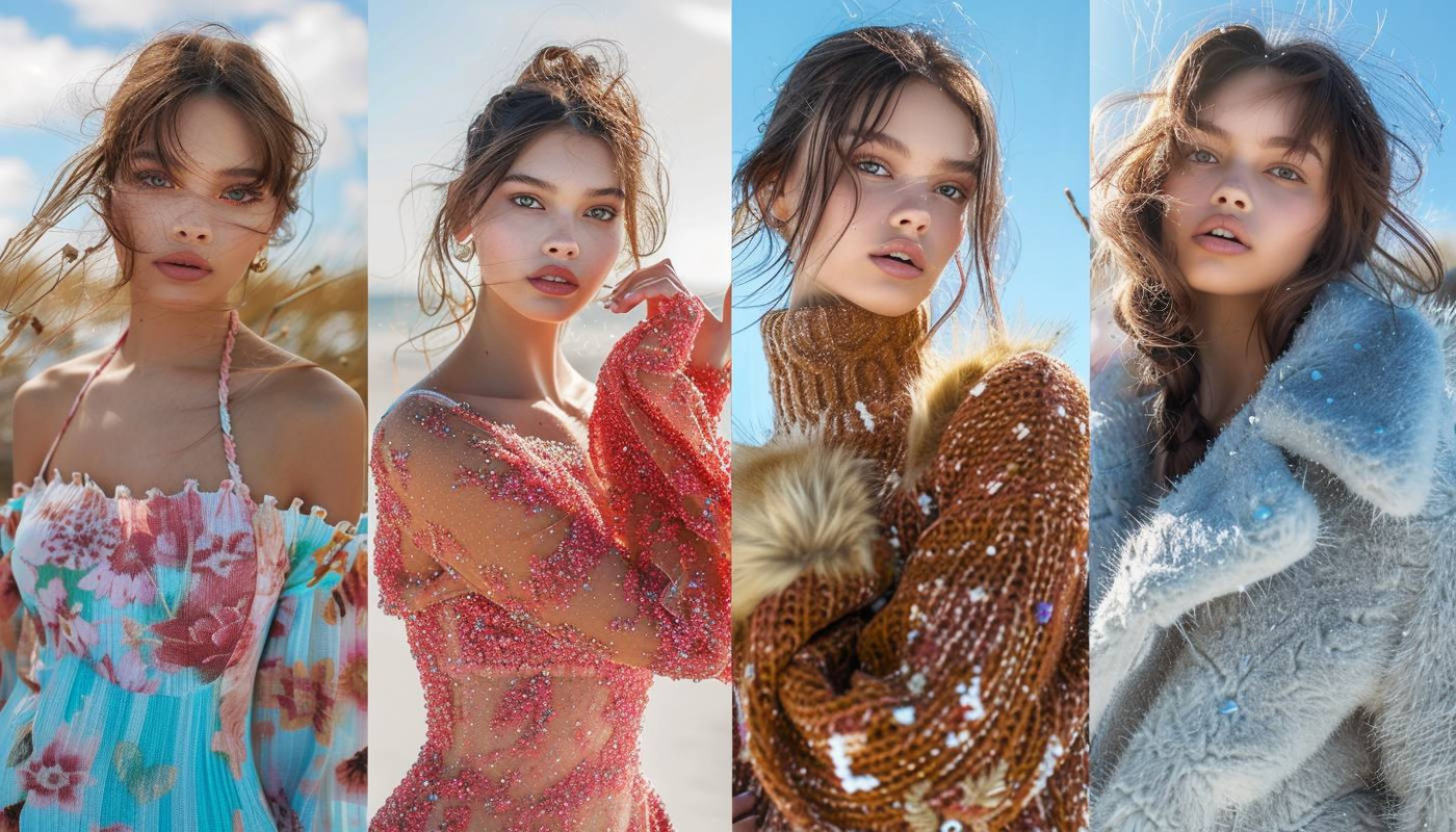 Einfluss der Jahreszeiten auf Modetrends und Accessoires