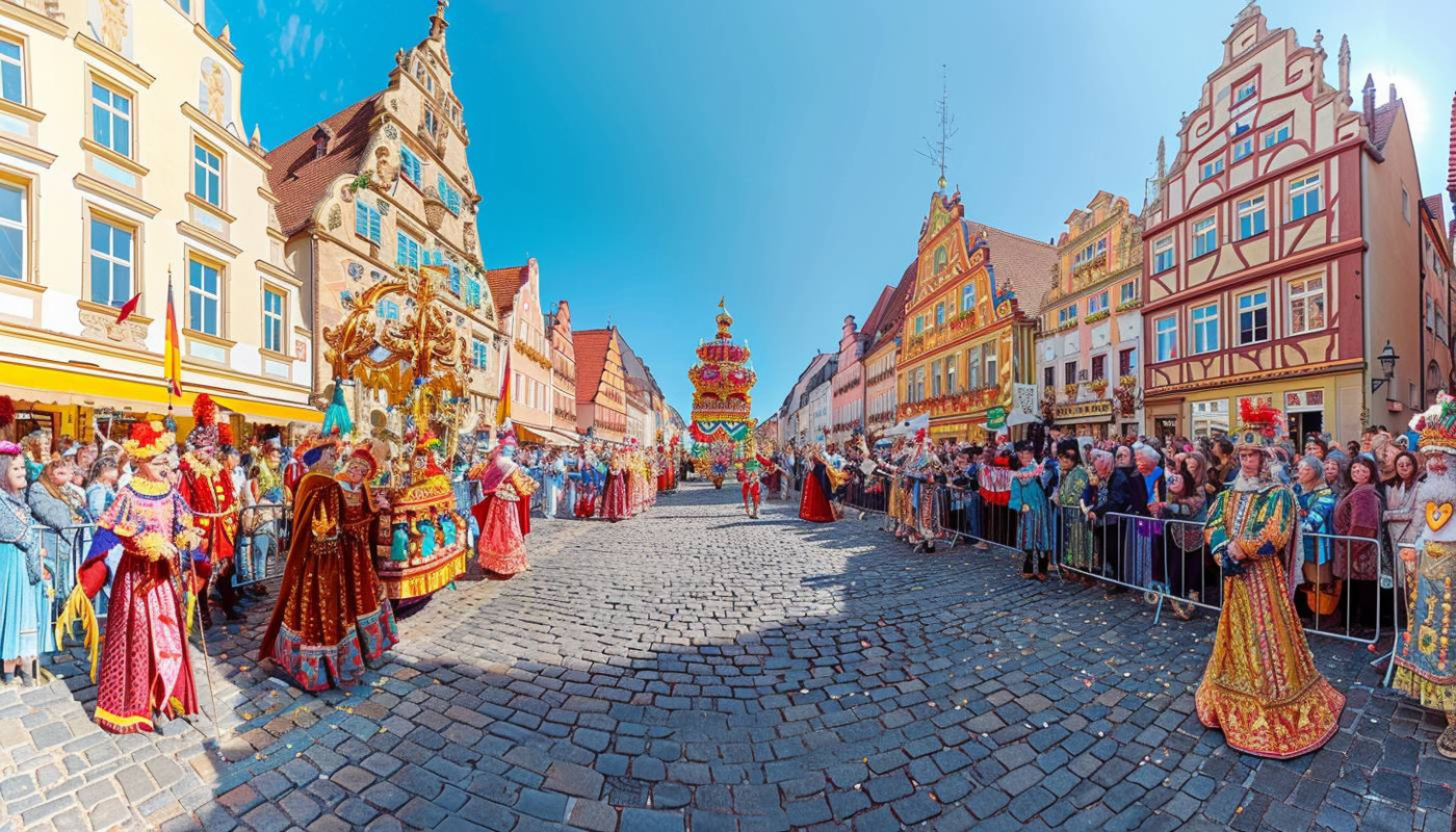 Entwicklung der volkstümlichen Feste in Deutschland durch die Jahrhunderte