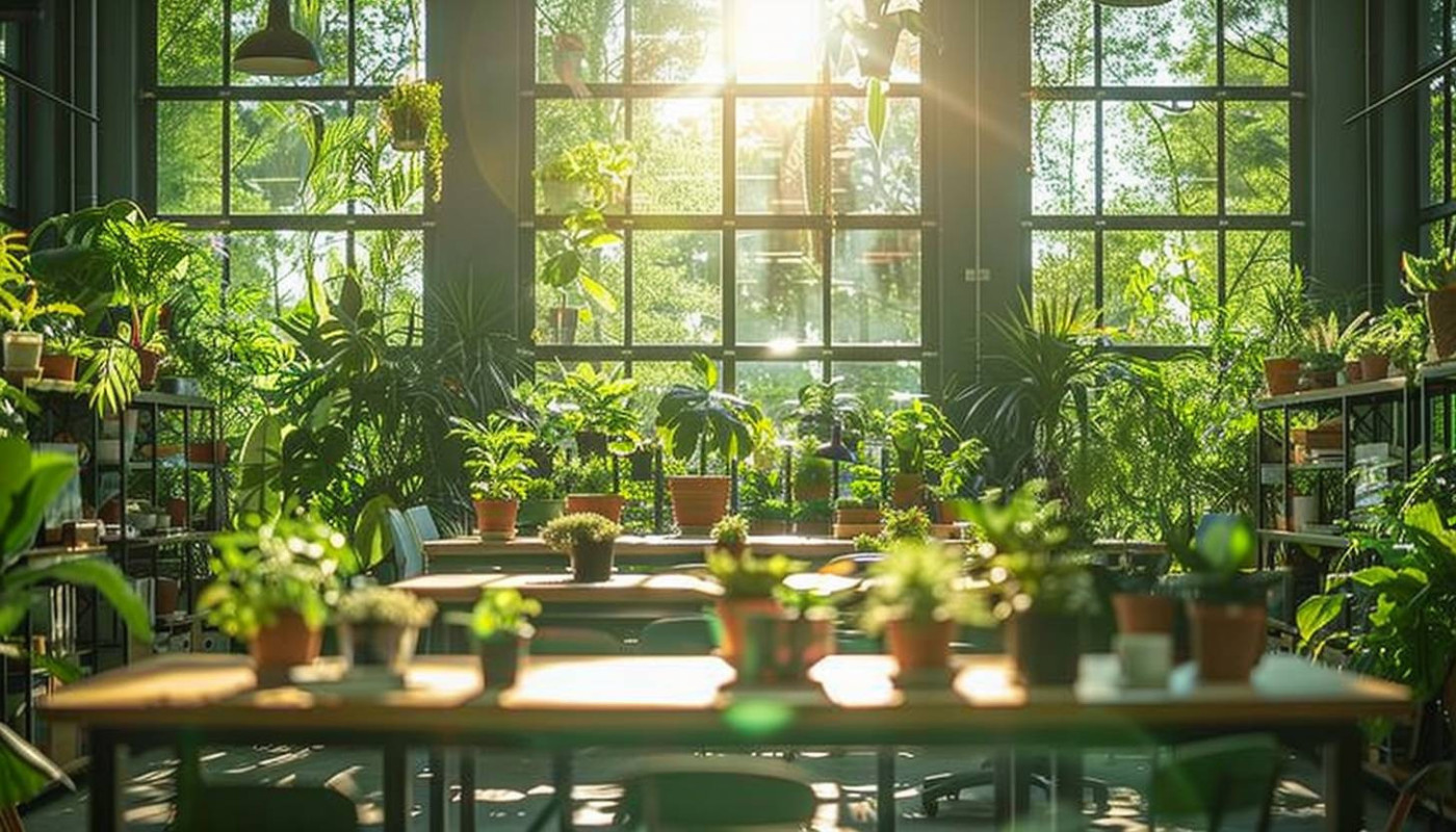 Praktische Tipps zur Nutzung von Pflanzen für eine natürliche Büroatmosphäre