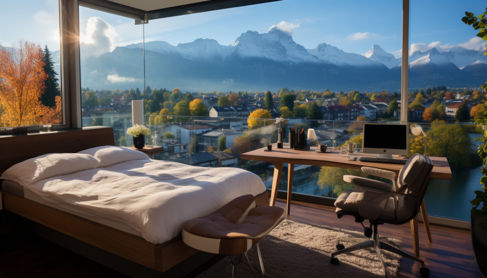 Wie finde ich eine gute Unterkunft in der Schweiz?