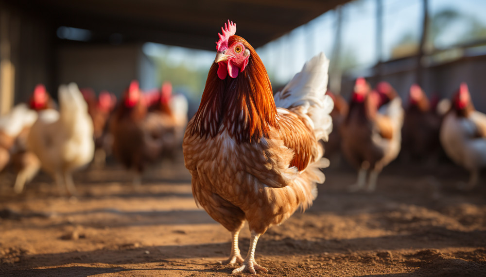 Wie startet man eine Geflügelfarm ?