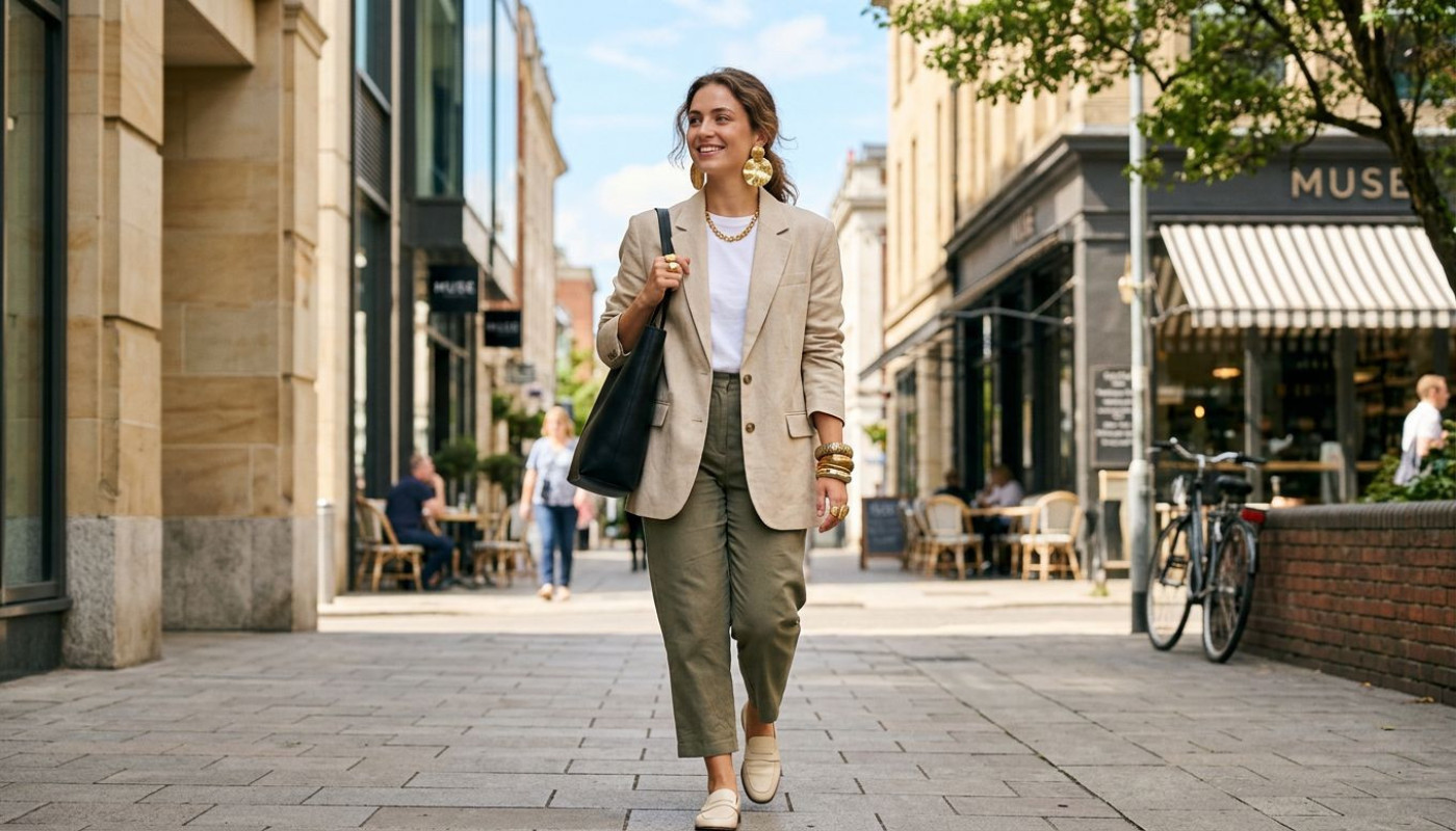 Wie statement-accessoires ein schlichtes outfit revolutionieren können